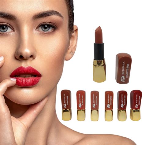 Labial Mate En Barra Tonos Nude Kroma Space