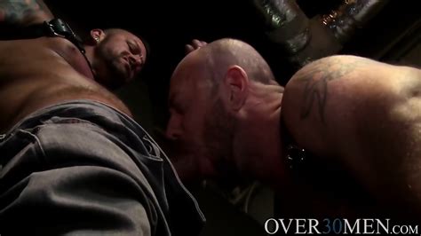 Hugh Dominates Matts Mouth And Ass In More Ways Than One