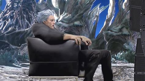 Vergil Sitting On Chair 9 Minutes Straight Bury The Light Earrape