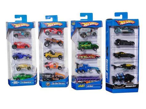Kit Carrinhos Hot Wheels Mattel Carrinho De Brinquedo Magazine Luiza
