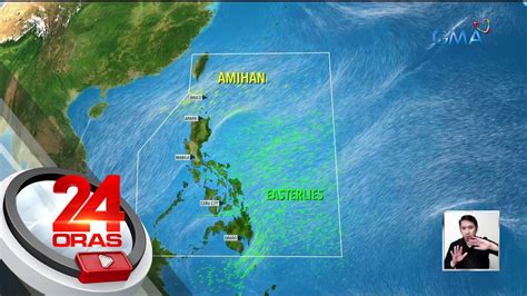 Amihan At Easterlies Magpapa Ulan Sa Ilang Lugar Sa Bansa Sa