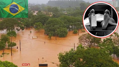 Al Menos Muertos Y Desaparecidos Por Las Lluvias En Brasil