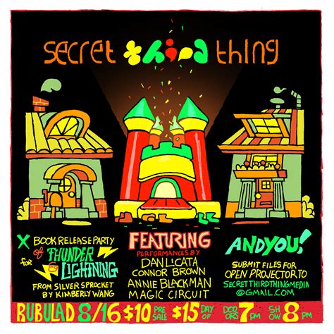 Secret Third Thing — Siah Files