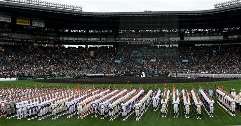 〔速報〕選抜高校野球大会開会式、各校の入場行進に注目集まる 速アニ萌えキュン報