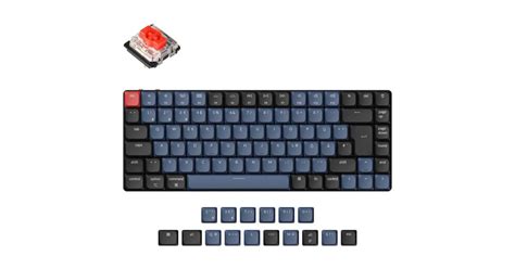 Tastatura Mecanica Gaming Keychron K Pro Qmk Via Hot Swappable Gateron Low Profile Red Switch