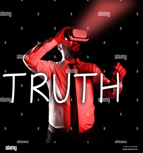 Truth Word Hi Res Stock Photography And Images Alamy