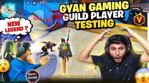 TESTING GYAN GAMING GUILD PLAYER ON LIVE To Join Nonstop Gaming