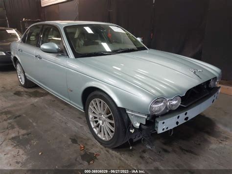 VIN SAJWA71B86SH00642 JAGUAR XJ 2006 Historia Del Auto Stat Vin