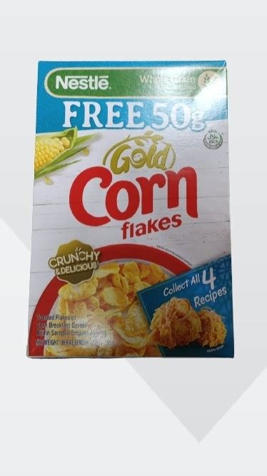 Nestle Gold Corn Flakes Gm Gm Komalas Vegemart Online Grocery