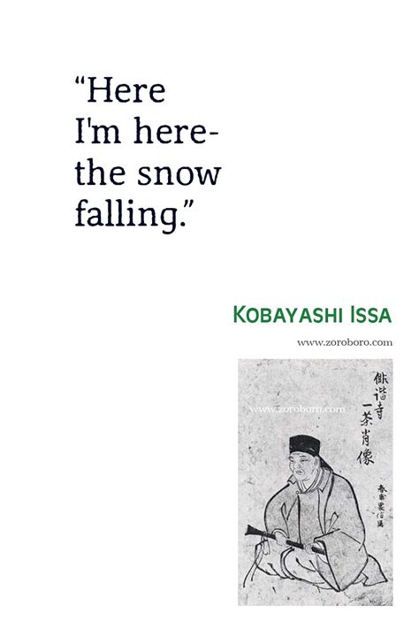 Kobayashi Issa Quotes. Kobayashi Issa Poems, Kobayashi Issa Poetry ...