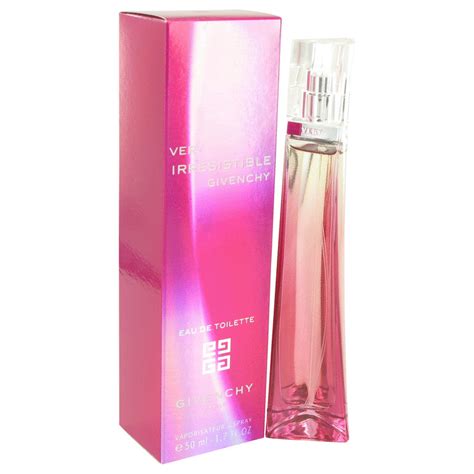 Givenchy Very Irresistible Eau De Toilette 50ml EDT Spray SoLippy