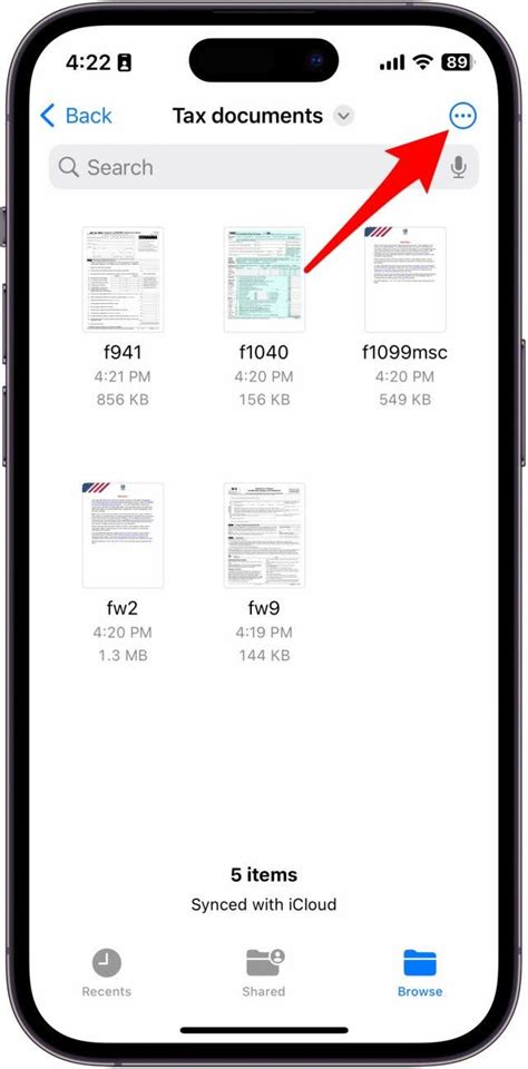 Cómo ver extensiones de archivo en iPhone 2023 ThemeLocal consejos