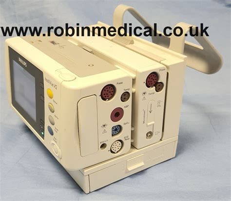 Philips X2 And Etco2 Portable Monitor Robin Medical Ltd