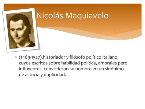 Ppt Maquiavelo Y Su Visi N De Estado Powerpoint Presentation Free