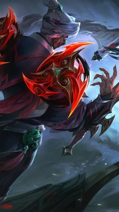 Immortal Journey Zed LoL League Of Legends Skin Splash Art HD