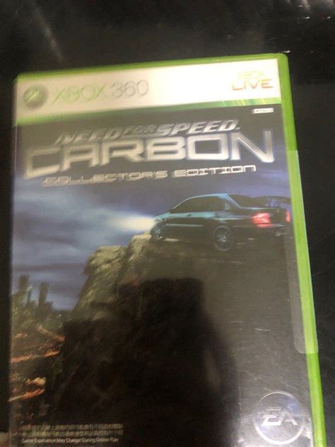 Xbox 360 Need for speed carbon collectors edition, Video Gaming, Video ...