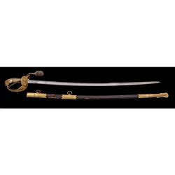 Imperial German Naval Sword By Eickhorn