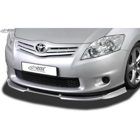 Tuning RDX Front Spoiler VARIO X Tuning TOYOTA Auris E150 2010 Front