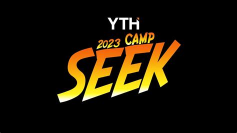 Maranatha YTH Camp Seek 2023 Recap Video YouTube