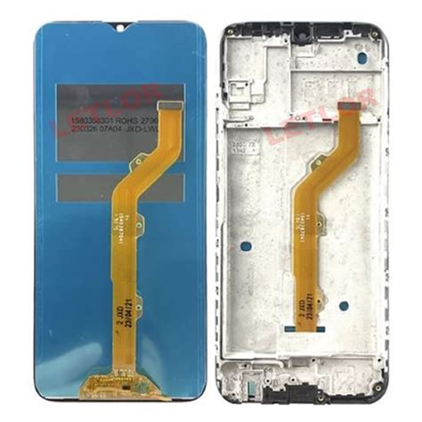 Tela Infinix Hot 8 Lite 6 52 Original Incell Premium Ou Sem Aro Display Frontal Completa