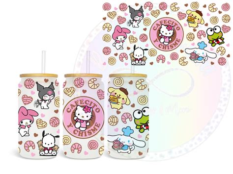 Kitty Cafecito Y Chisme Uv Dtf Wrap Bella Camila Accessories And More