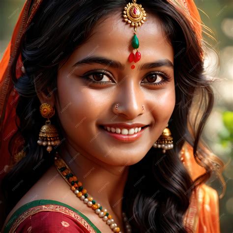 Premium Photo | Bangladeshi woman from Bangladesh typical national citizen