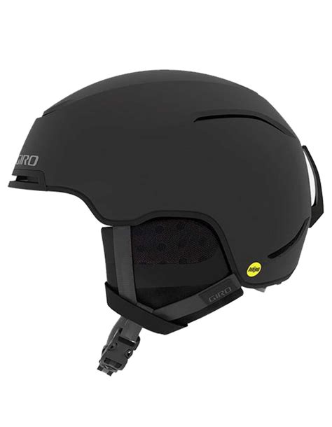 Giro Terra Mips Mat Black Casques Ski Femme Snowleader