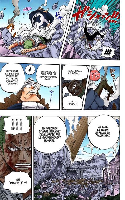 One Piece Chapitre 485 - Scan couleur | Punk Records - Lisez vos scans