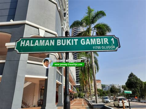 Halaman Bukit Gambir 1 Gelugor