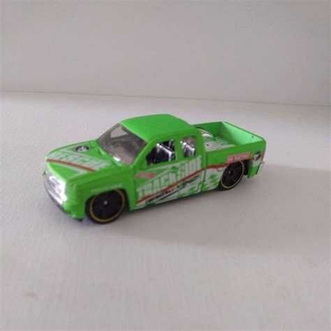 Hot Wheels T Hunt Chevy Silverado Shopee Brasil