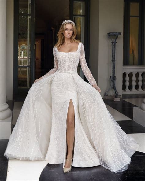 Stylish Detachable Wedding Dress Trains The Sposa Group