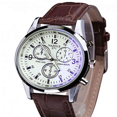 Yazole Mens Fashion Luxury Watch Ad Watches Unique Casual Watches