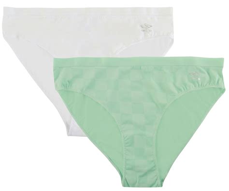 Umbro Women S Performance Low Rise Bikini Pack Walmart