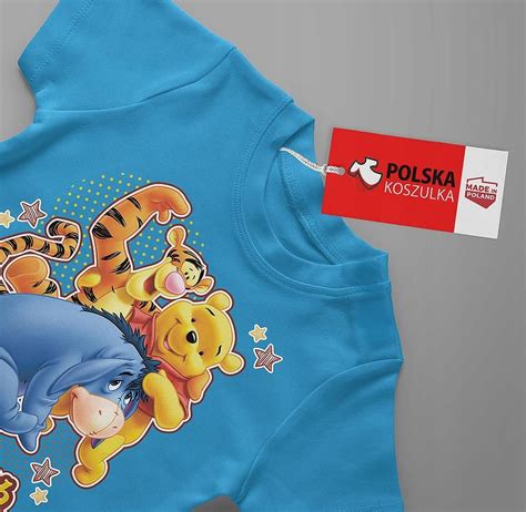 Koszulka Dziecięca T shirt Dla Dziecka Kubuś Puchatek 104 Jakość Ceny