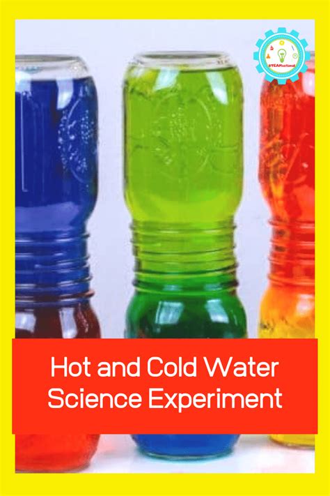 How To Do The Hot And Cold Water Density Experiment Water Science Experiments Easy Science