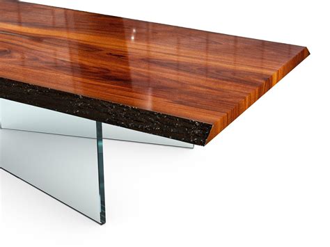 Rectangular Teak Table NUDE By EUROTEAK