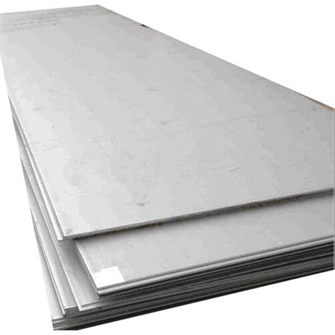 Material Grade E350 Rectangular Mild Steel Plate Thickness 3 Mm At