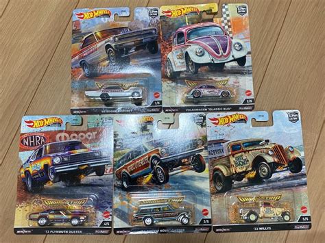 Yahoo オークション Hot Wheels 2023 CAR CULTURE DRAG STRIP DEMONS