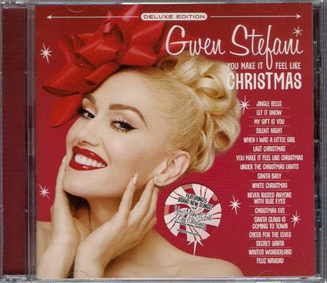 Gwen Stefani You Make It Feel Like Christmas Cd Album Deluxe