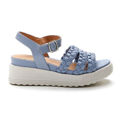 PARKY 16 EMBOSSED S NAPPA LTH WEDGE SANDAL Acquista Su Stonefly