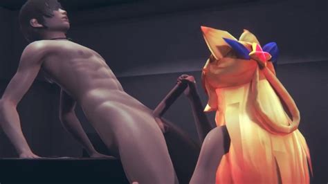 LOL Hentai Ahri Star Guardian Handjob