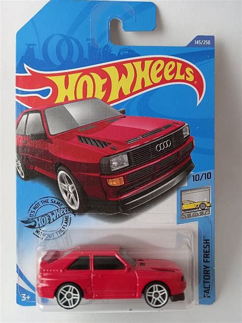 Miniatura Hot Wheels Audi Sport Quattro 84 Factory Fresh Minisclub