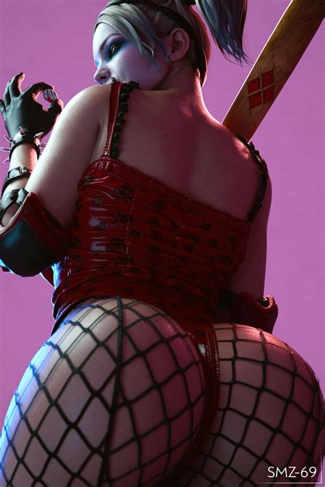 Harley Quinn Ass By Smz Harley Quinn