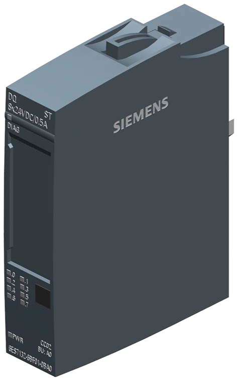 Siemens Simatic Et Sp Digital Output Module Dq X Vdc A St At