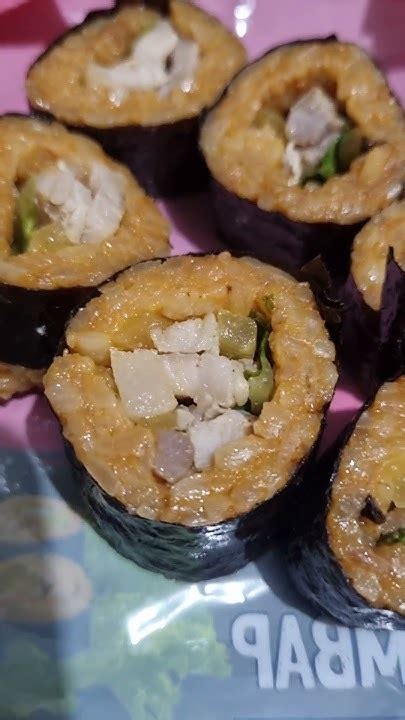 korean samgyup gimbap youtube