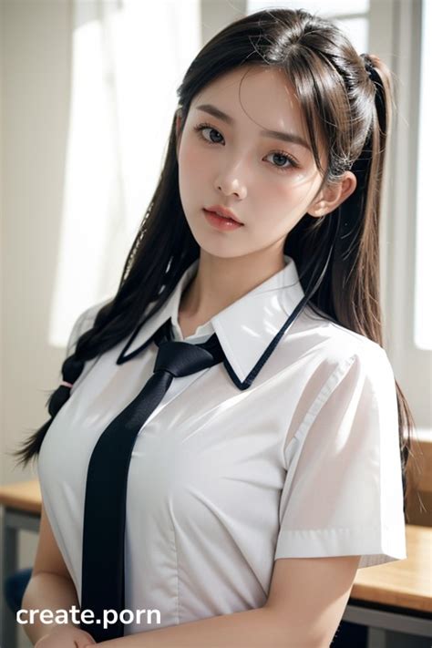 Straight Black Hair 1 Person AI Gay Porn