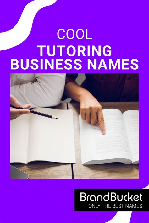 Tutoring Business Names 50 Tutoring Business Name Ideas Guide Artofit