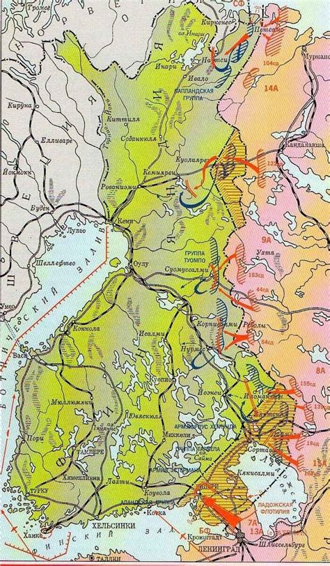 Граница ссср финляндия до 1939 года подробная карта Фото подборки 3