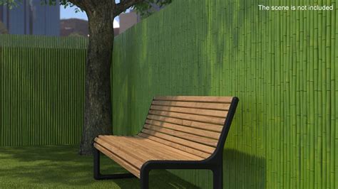 Bamboo Wall Panel Green 3d Model 19 3ds Blend C4d Fbx Max Ma