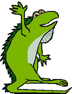 iguana gif clipart - Clip Art Library